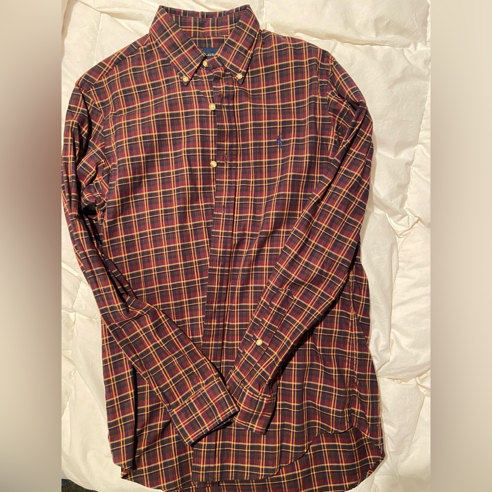 Polo Button Down.